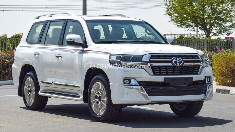 Toyota Land Cruiser GX.R V6 Grand Touring for sale. White, 2021