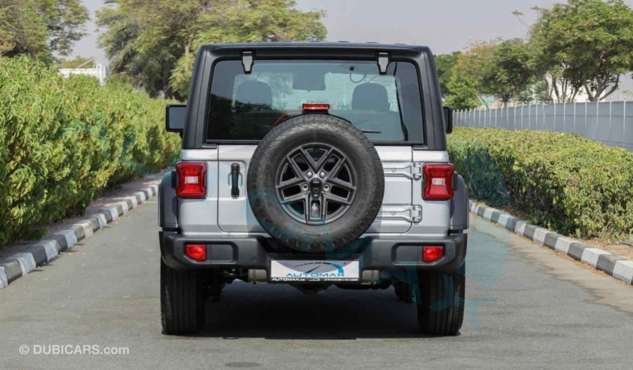 Jeep Wrangler Sport S I4 2.0L Turbo , 2024 GCC , 0Km , With 3 Years or 60K Km Warranty @Official Dealer