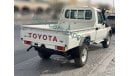 Toyota Land Cruiser Pick Up LAND CRUISER PICK UP  , SINGLE CABIN (RHD) Diesel