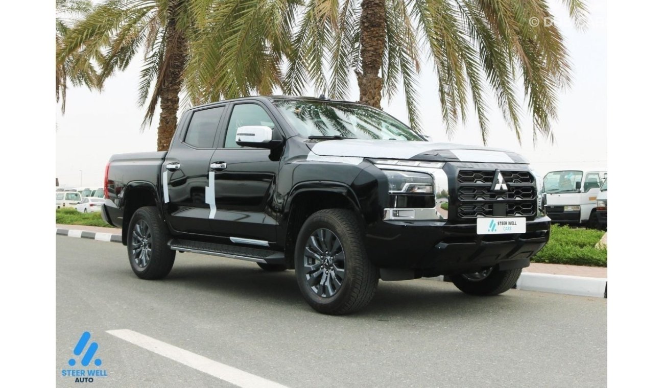 ميتسوبيشي L200 / Triton Sportero 2024 / 2.4L Diesel 4WD Double Cab DSL / Export Only