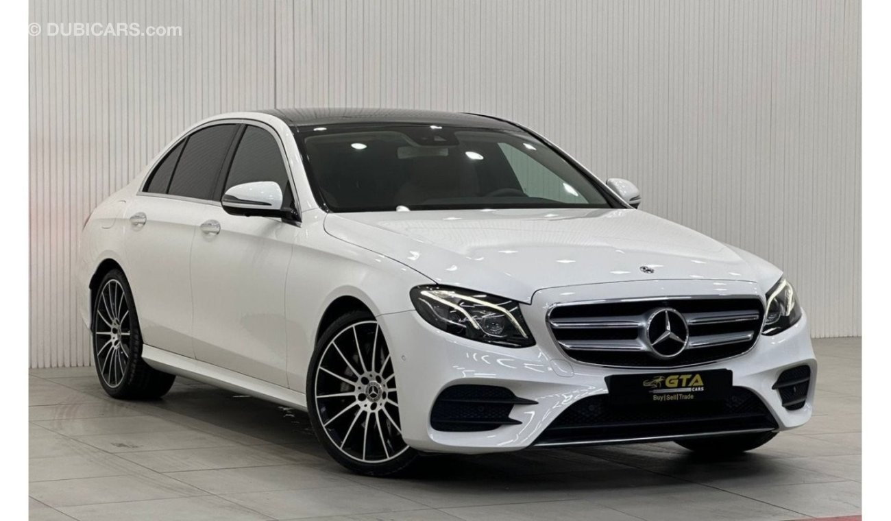 Mercedes-Benz E300 Std 2020 Mercedes Benz E300, August 2025 Mercedes Warranty, Full Mercedes Service History, GCC Specs