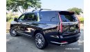 Cadillac Escalade 2022 CADILLAC ESCALADE ESV  PREMIUM LUXURY PLATINUM  LONG 5DR SUV, 6.2L 8CYL PETROL, 420 BHP AUTOMAT