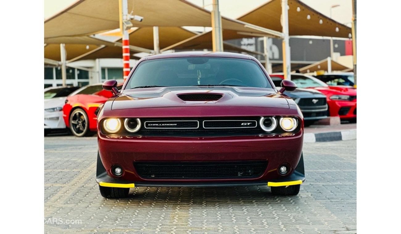 Dodge Challenger GT | Monthly AED 1200/- | 0% DP | Fog Lights | Touch Screen | Cruise Control | # 60379