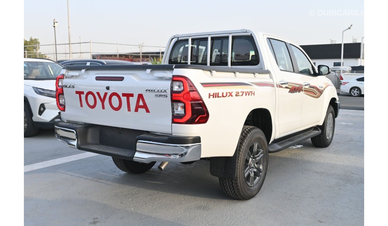 Toyota Hilux Toyota Hilux SR5 GLSX 2.7L Petrol, Manual Transmission, 4WD, Model 2024, Color White