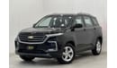 Chevrolet Captiva 2022 Chevrolet Captiva(7 Seater), Sep 2024 Chevrolet Warranty, Full Chevrolet Service History, GCC