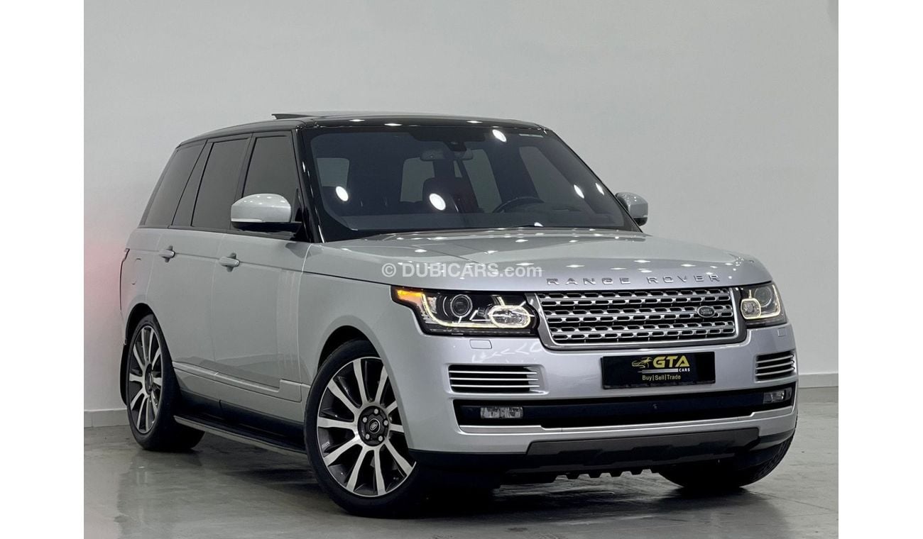 Used Land Rover Range Rover Vogue SE Supercharged 2016 Range Rover ...