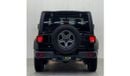 Jeep Wrangler Sport 3.6L A/T (4 Seater) 2018 Jeep Wrangler Sport JL, Warranty, Full Jeep Service History, Excellen