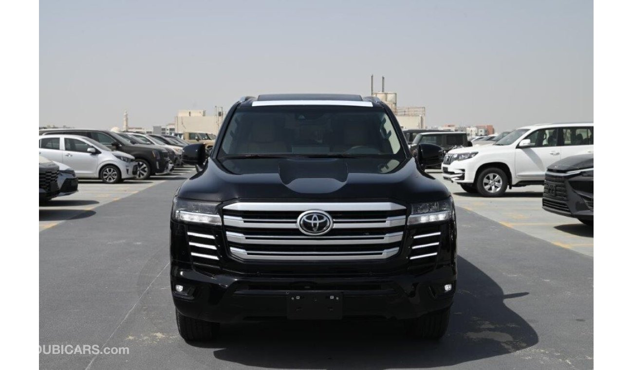 تويوتا لاند كروزر 300 VX+ V6 3.3L TT DIESEL AT WITH MBS SEATS