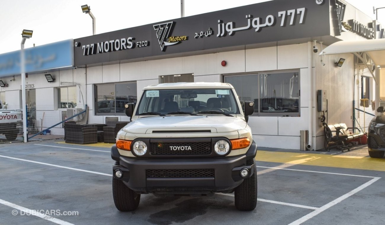 تويوتا إف جي كروزر TOYOTA FJ CRUISER FINAL EDITION 2023