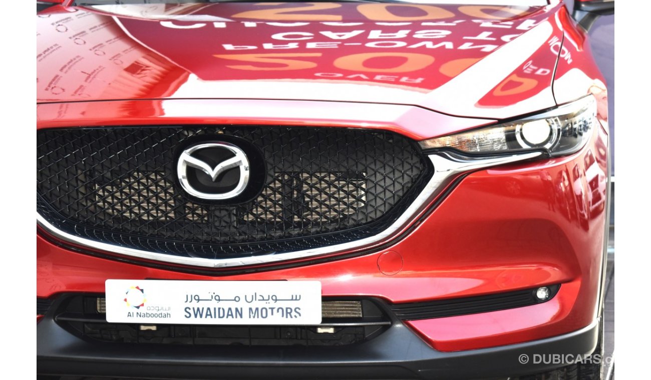 Mazda CX-5 AED 1329 PM | 2.5L GS GCC DEALER WARRANTY