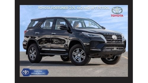 تويوتا فورتونر TOYOTA FORTUNER 2.7L 4x2 MID A/T PTR Export Only 2023 Model Year