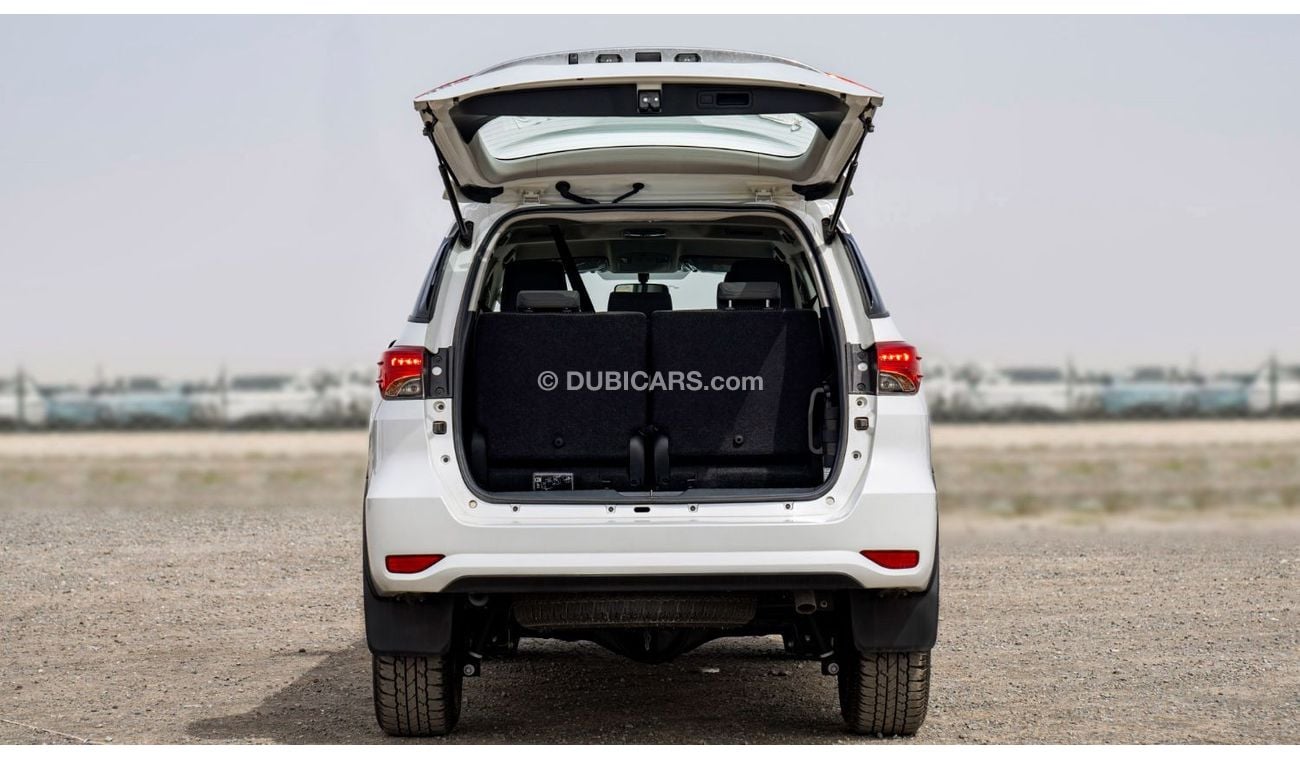 تويوتا فورتونر Toyota Fortuner 2.4L Diesel 2024