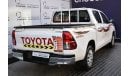 Toyota Hilux AED 1279 PM | 2.7L MT GL DC GCC DEALER WARRANTY