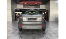 لاند روفر رانج روفر إيفوك AED 1,500 P.M | 2017 RANGE ROVER EVOQUE SE Si4 2.0L | 4WD | GCC | UNDER WARRANTY |