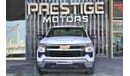 Chevrolet Silverado 1500 Z71 LT 4WD RegularCab GCC 3 Yrs Warranty Local Registration +5%