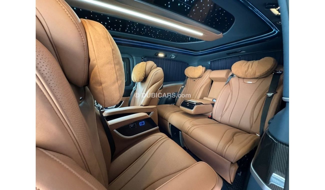 Mercedes-Benz V 250 Lorinser VS570MX Fully Customize Mercedes-Benz V250 GCC Ultra Luxury.