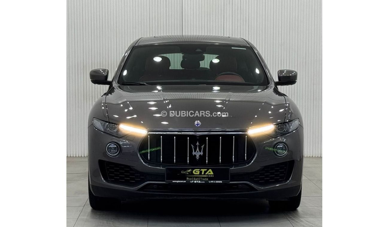 مازيراتي ليفونت S 3.0L (430 HP) 2017 Maserati Levante S, Warranty, Full Maserati Service History, Low Kms, GCC