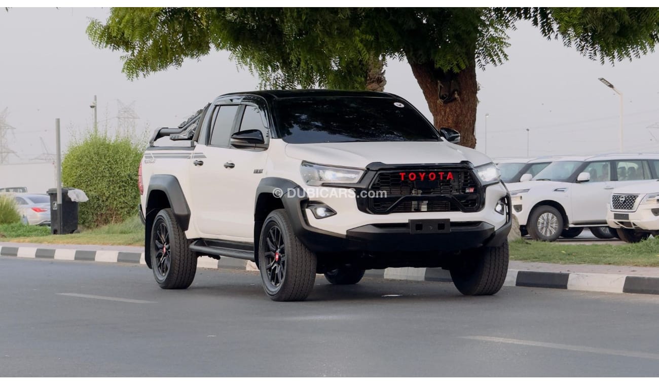 Toyota Hilux GR SPORTS KIT | GR ALLOY RIMS | 2022 | RHD | 2800CC DIESEL | 4 X 4 | ELECTRIC SEAT