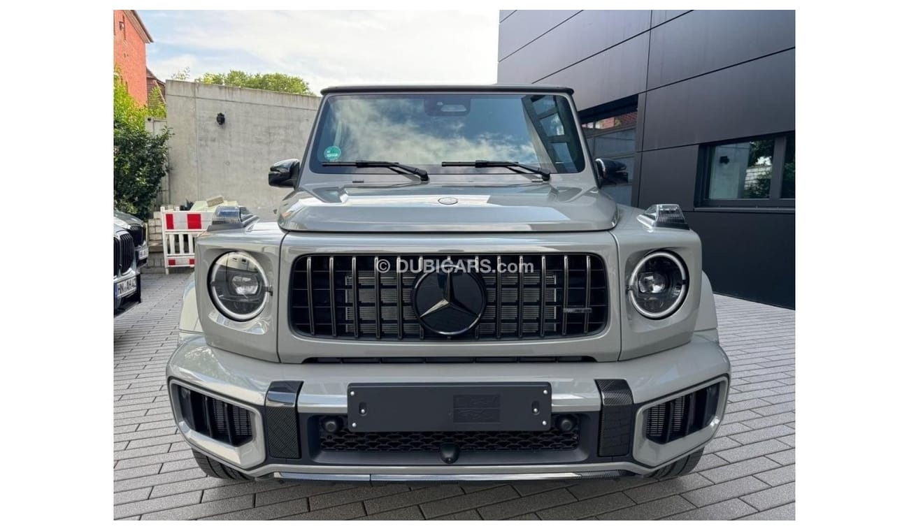 New MercedesBenz G 63 AMG MERCEDES G63 2025 MY NEW SHAPE GERMAN SPECS