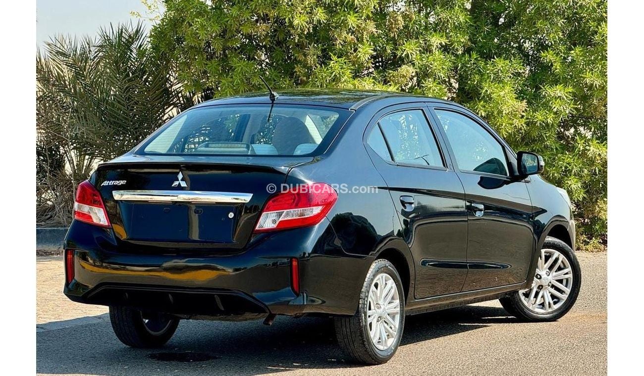 Mitsubishi Attrage GLX Highline 1.2L 2021 GCC (470/-MONTHLY)