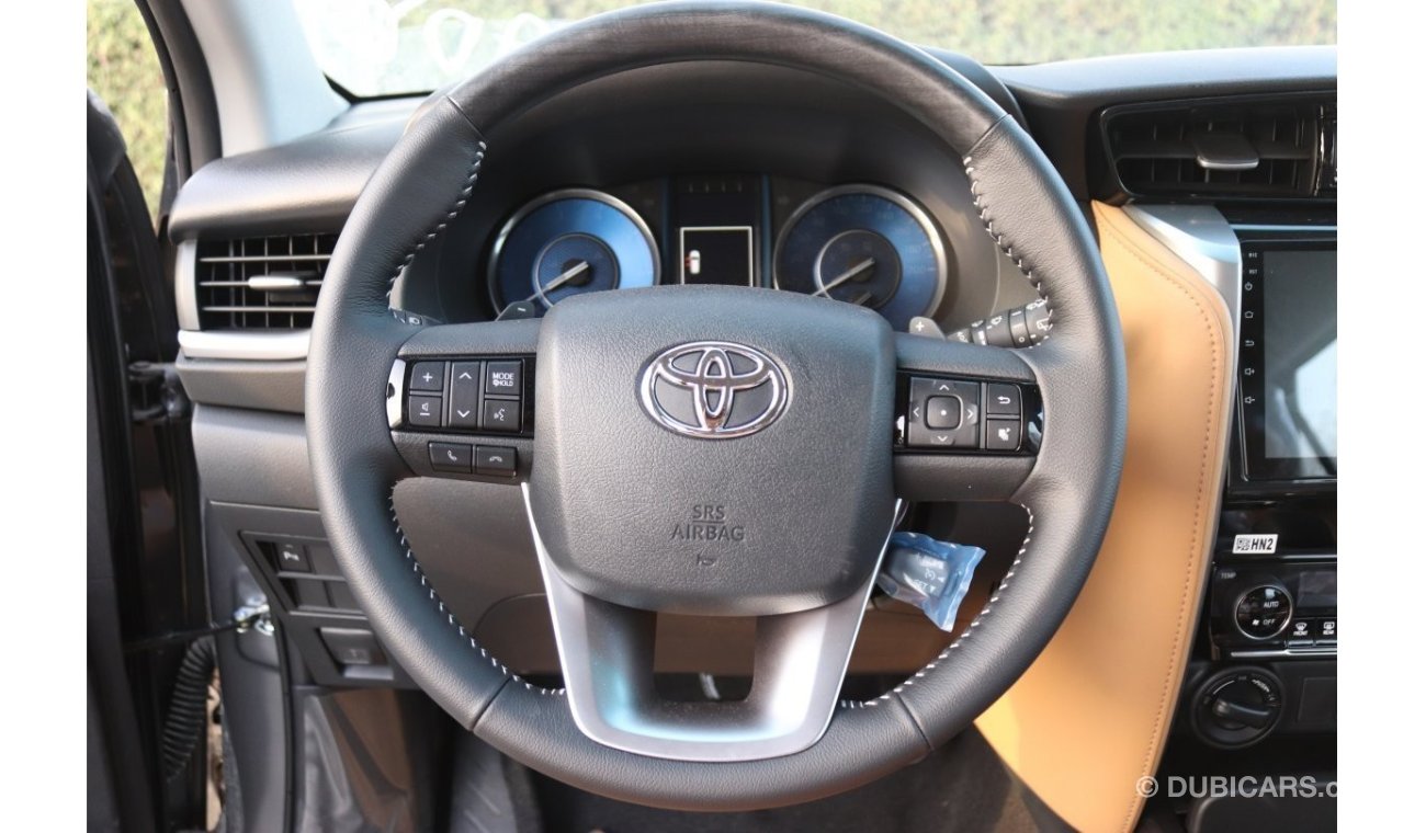 Toyota Fortuner 2.4L, LEATHER SEAT,HEAD REST SCREEN, MODEL 2024, DIESEL,FULL OPTION