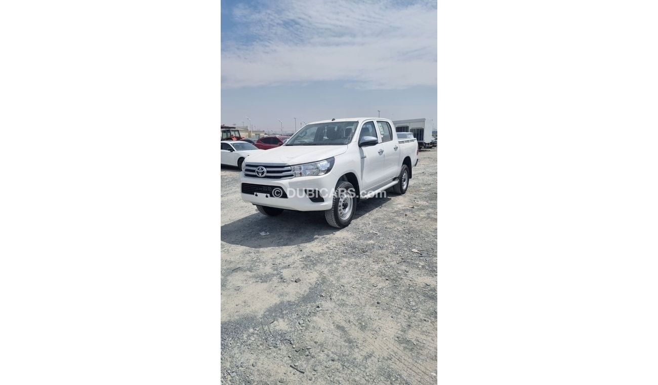 تويوتا هيلوكس 2024 Toyota Hilux DLX Double Cab (Basic-Option) 2.7L 4-Cyl Petrol A/T 4x4 Export Only