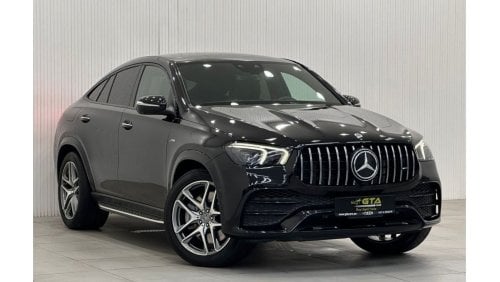 Mercedes-Benz GLE 53 2021 Mercedes Benz GLE53 AMG 4MATIC+ Coupe Night Package, Warranty, Service History, Full Options