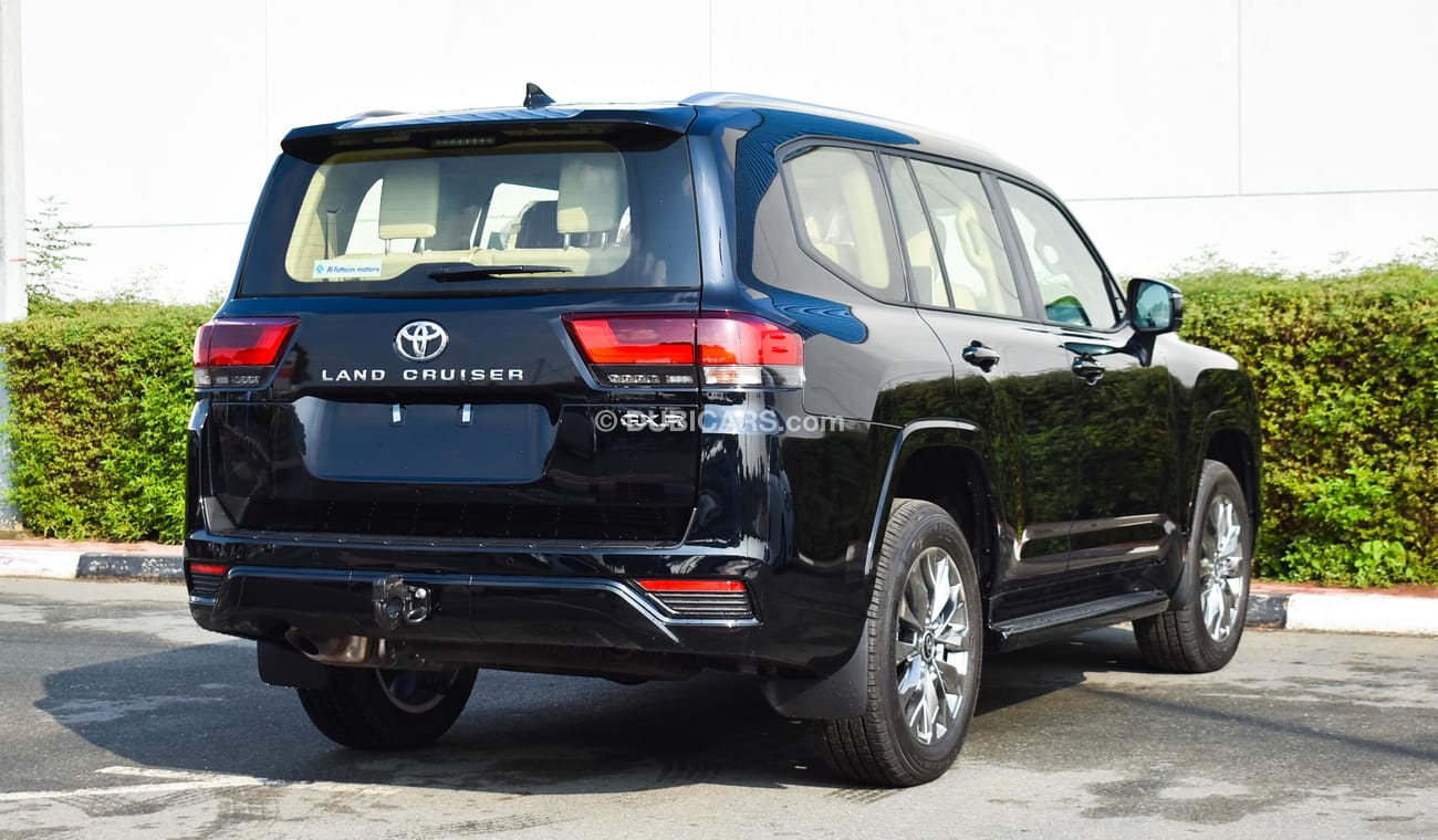 Toyota Land Cruiser GXR