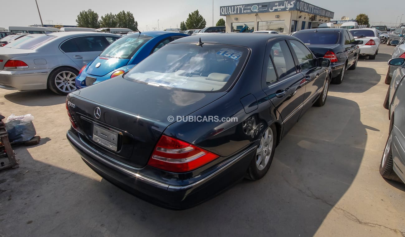 مرسيدس بنز S 500