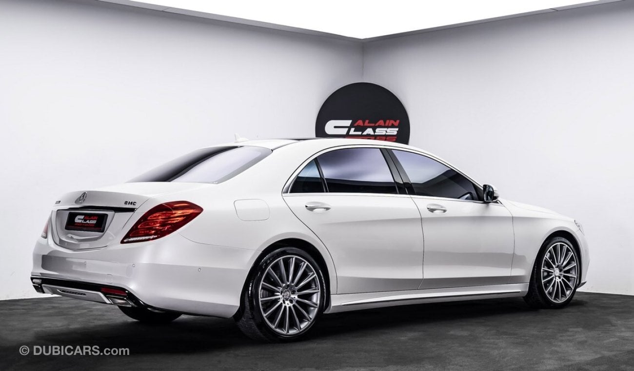 Mercedes-Benz S 500 2017 - GCC