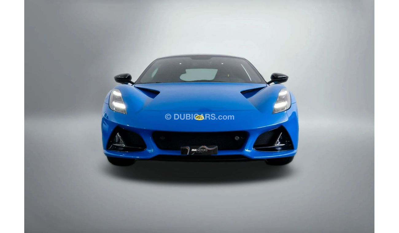 Lotus Emira 2023 Lotus Emira 1st Edition / 8 Speed DCT Automatic / Warranty 2026 Unlimited Kms