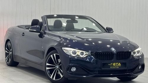 بي أم دبليو 420i Sport Line 2.0L 2015 BMW 420i Sport-Line, Service History, Excellent Condition, GCC