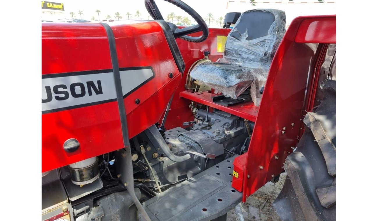 Massey Ferguson 375 Tractor 4.41 Diesel, 8 Forward & 2 Reverse Gears, Hydrostatic Streering