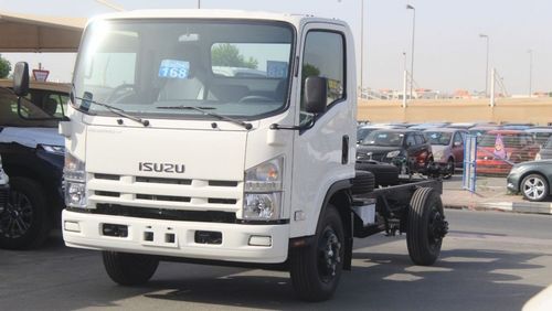 إيسوزو NPR 4.2 TON Chassis 2022 Model available only for export