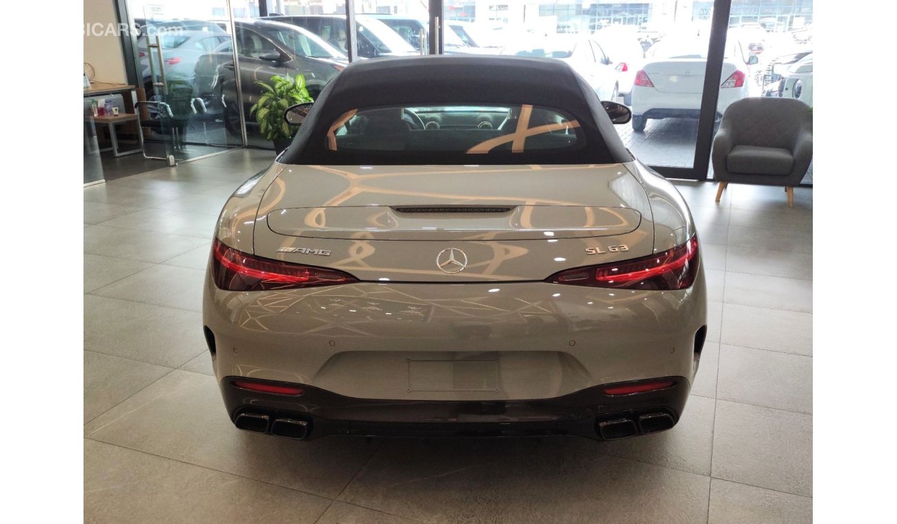 Mercedes-Benz SL 63 AMG 4.0L Twin Turbo SL63 4MATIC+