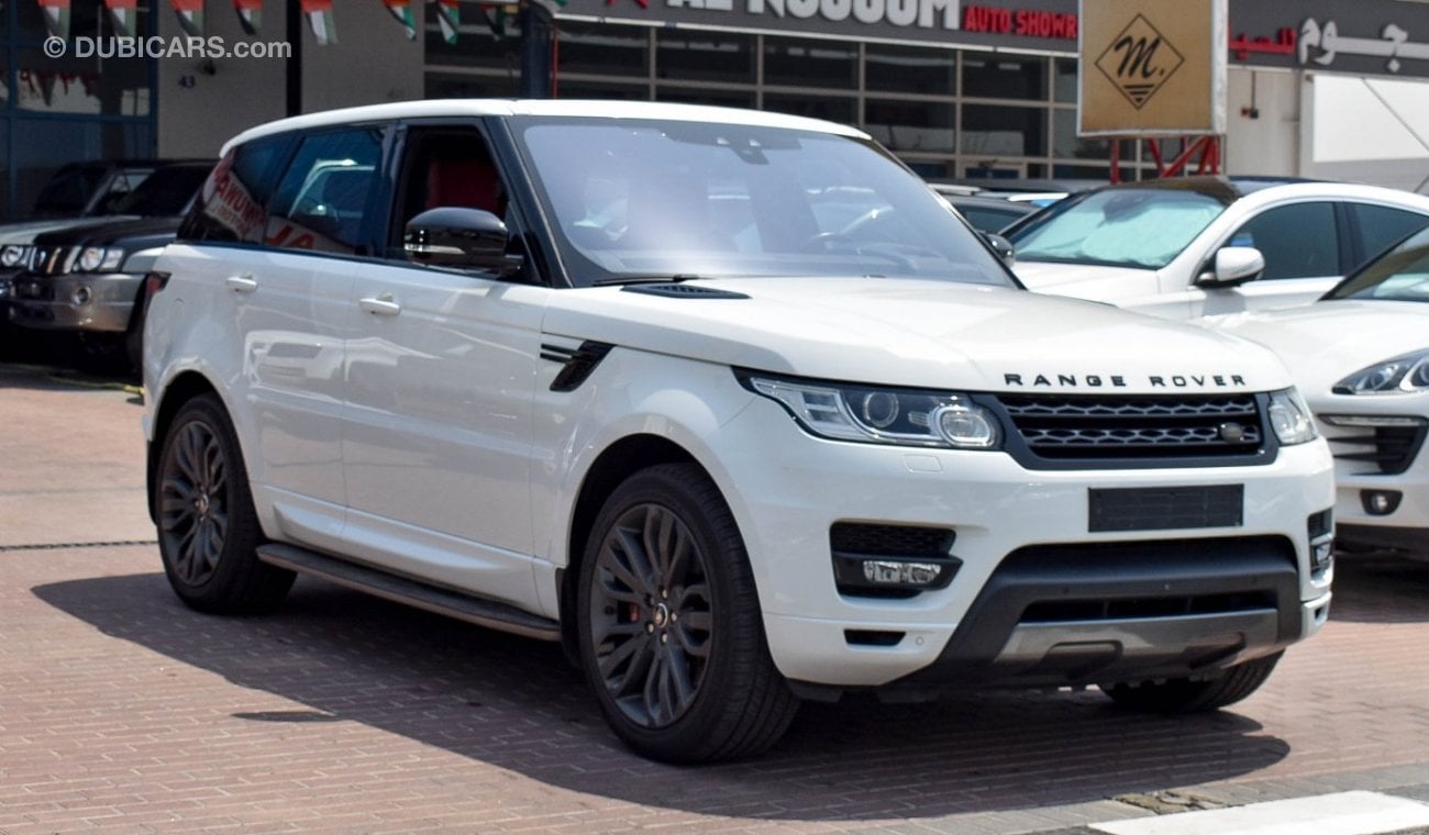 Land Rover Range Rover Sport Supercharged