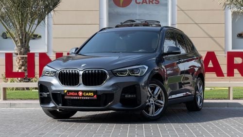 BMW X1 sDrive 20i M Sport 2.0L BMW X1 sDrive20i M-Sport 2021 GCC under Agency Warranty and Service Contract