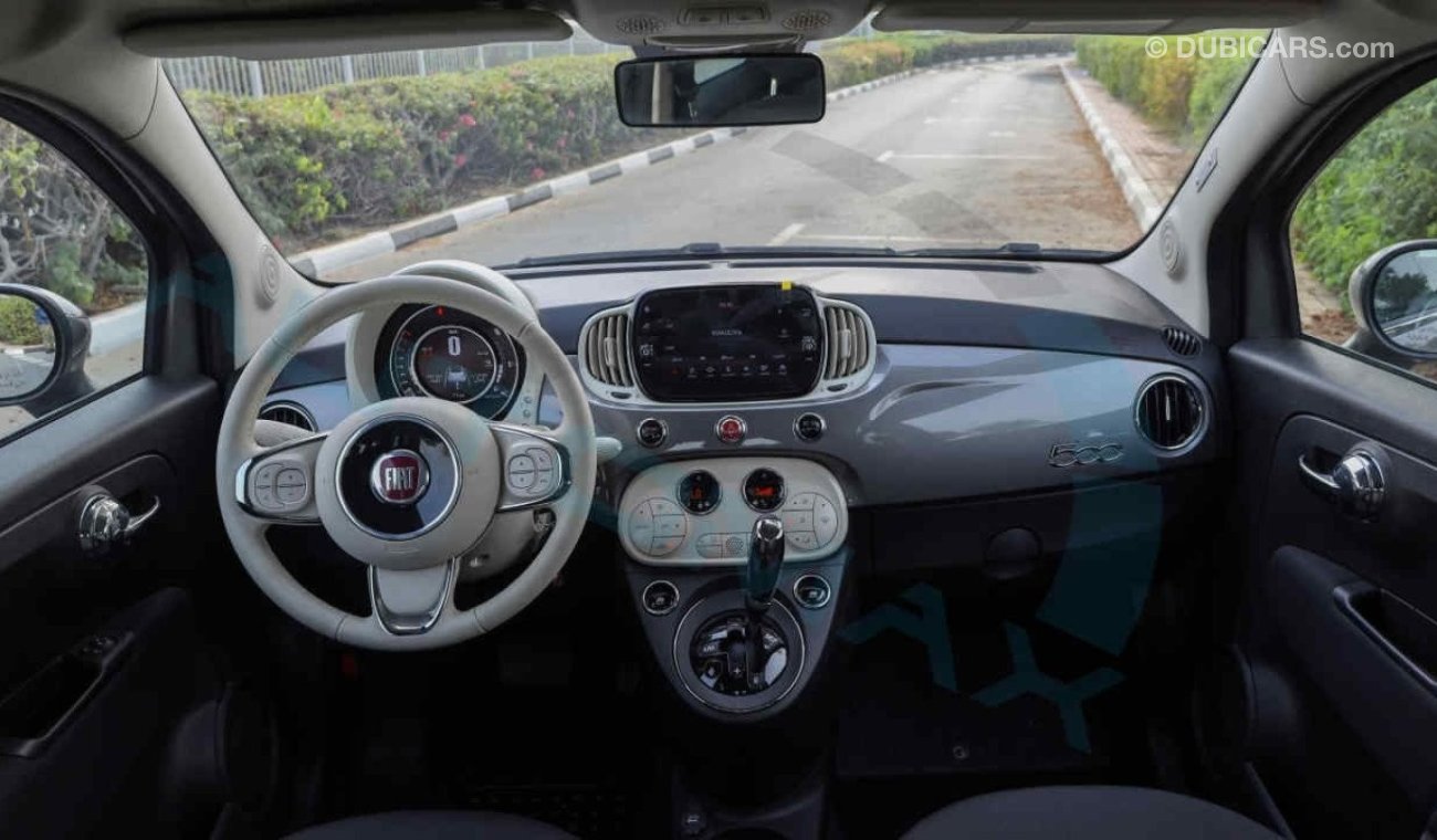 Fiat 500 (НА ЭКСПОРТ , For Export) Cabrio 1.4L FWD , 2024 GCC , 0Km , Без пробега