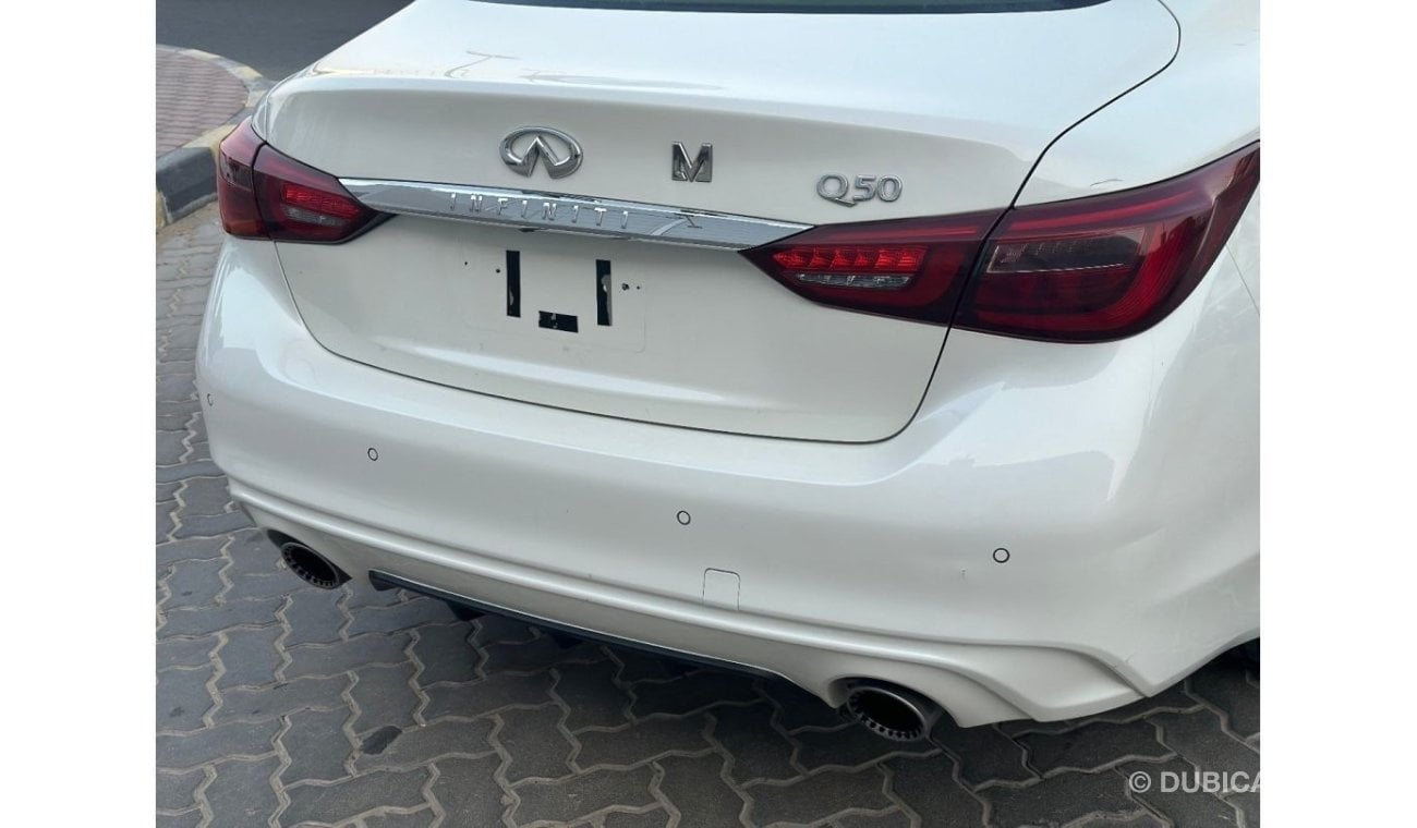 Infiniti Q50 Sport GCC