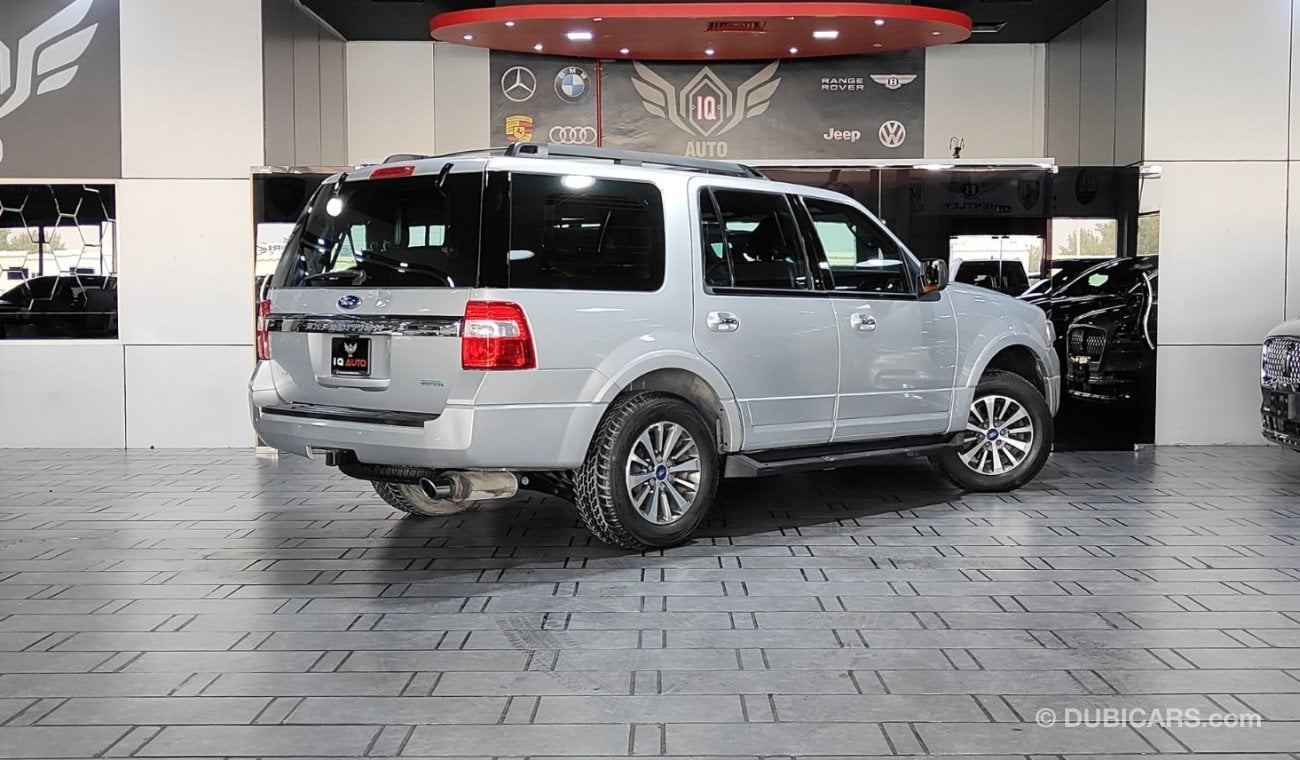 Ford Expedition 2015 FORD EXPEDITION XLT 3.5L | 7 SEATS | GCC | FULLY LOADED | WITH SUNROOF