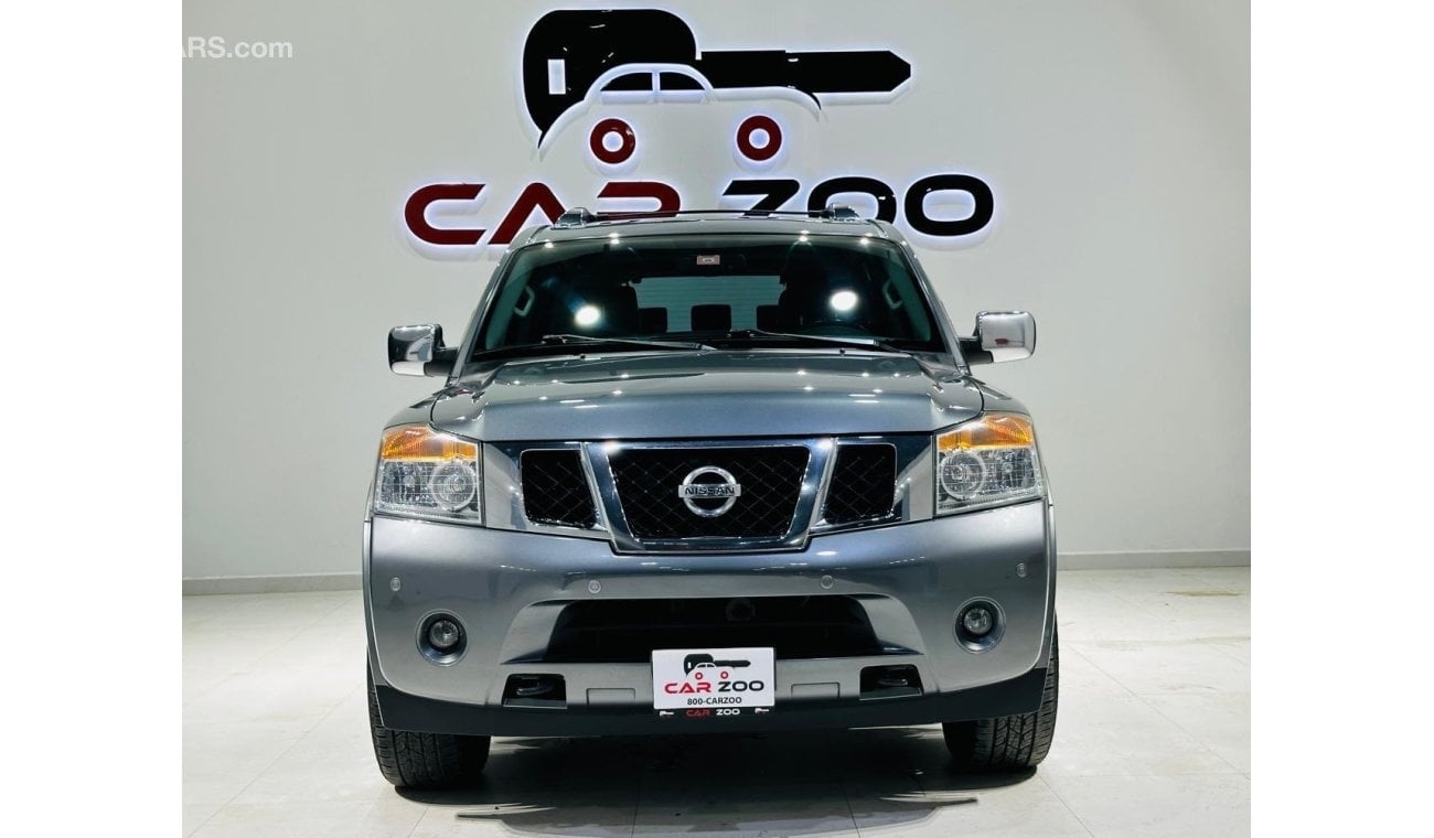 Nissan Armada LE