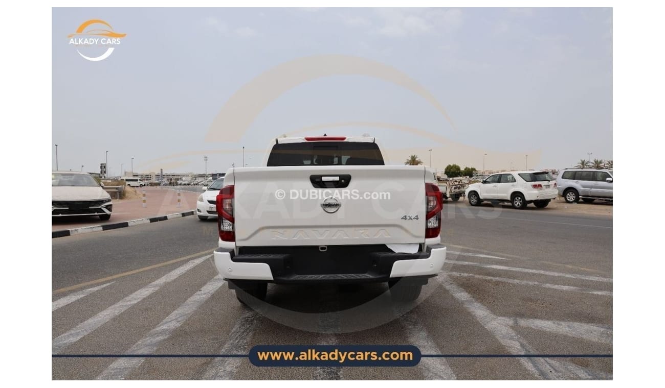 Nissan Navara NISSAN NAVARA 2.5L PETROL LE 4X4 MT DC PLUS 2023