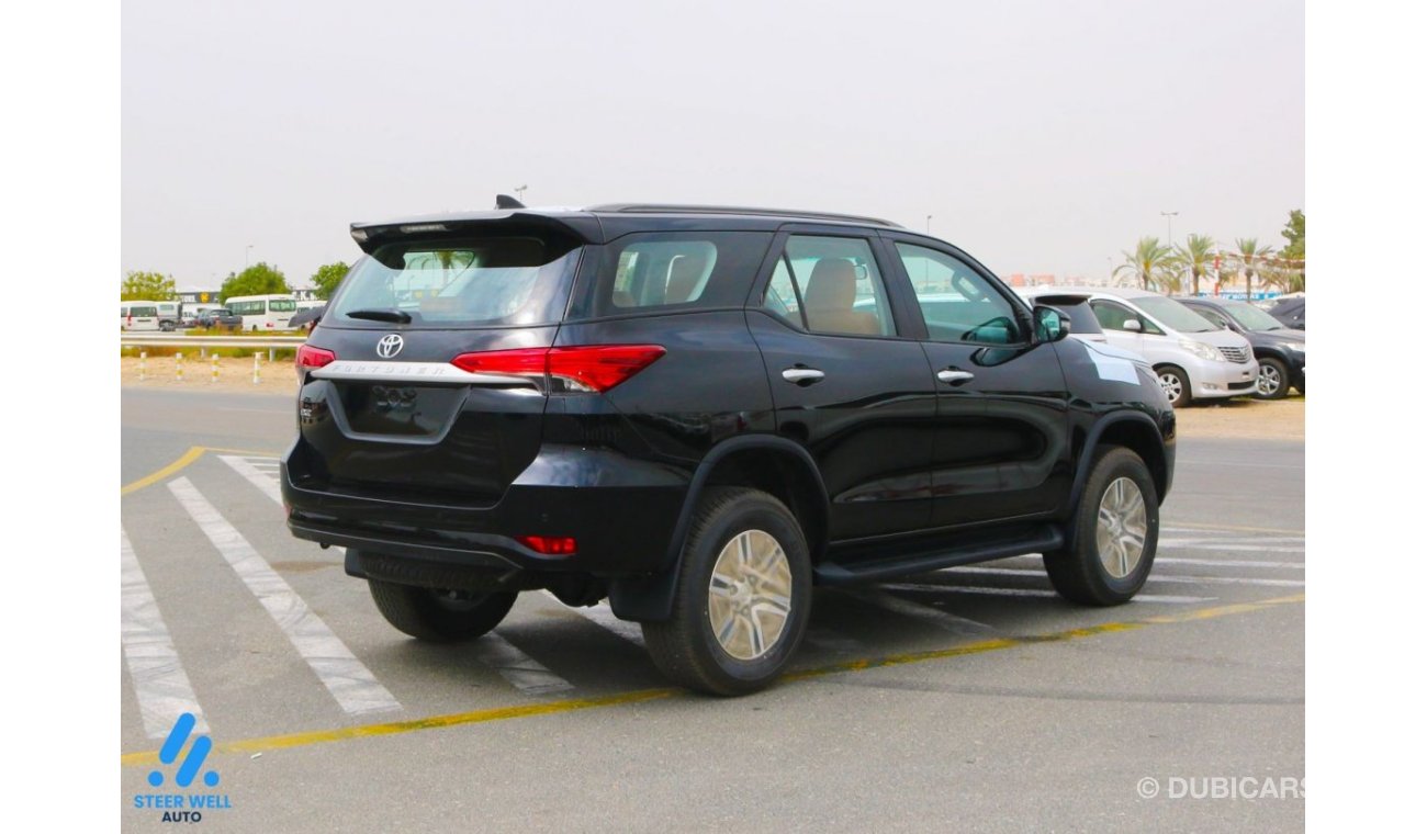 تويوتا فورتونر EXR 2024 4WD SUV 5 Doors 7 Seats 2.7L PTR A/T / Book Now!