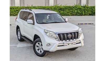 تويوتا برادو Toyota Prado 2014 GXR V6 electric seats leather seats fuel petrol left hand drive