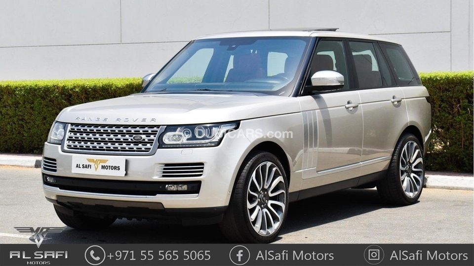 Used Land Rover Range Rover Autobiography RANGE ROVER VOGUE ...