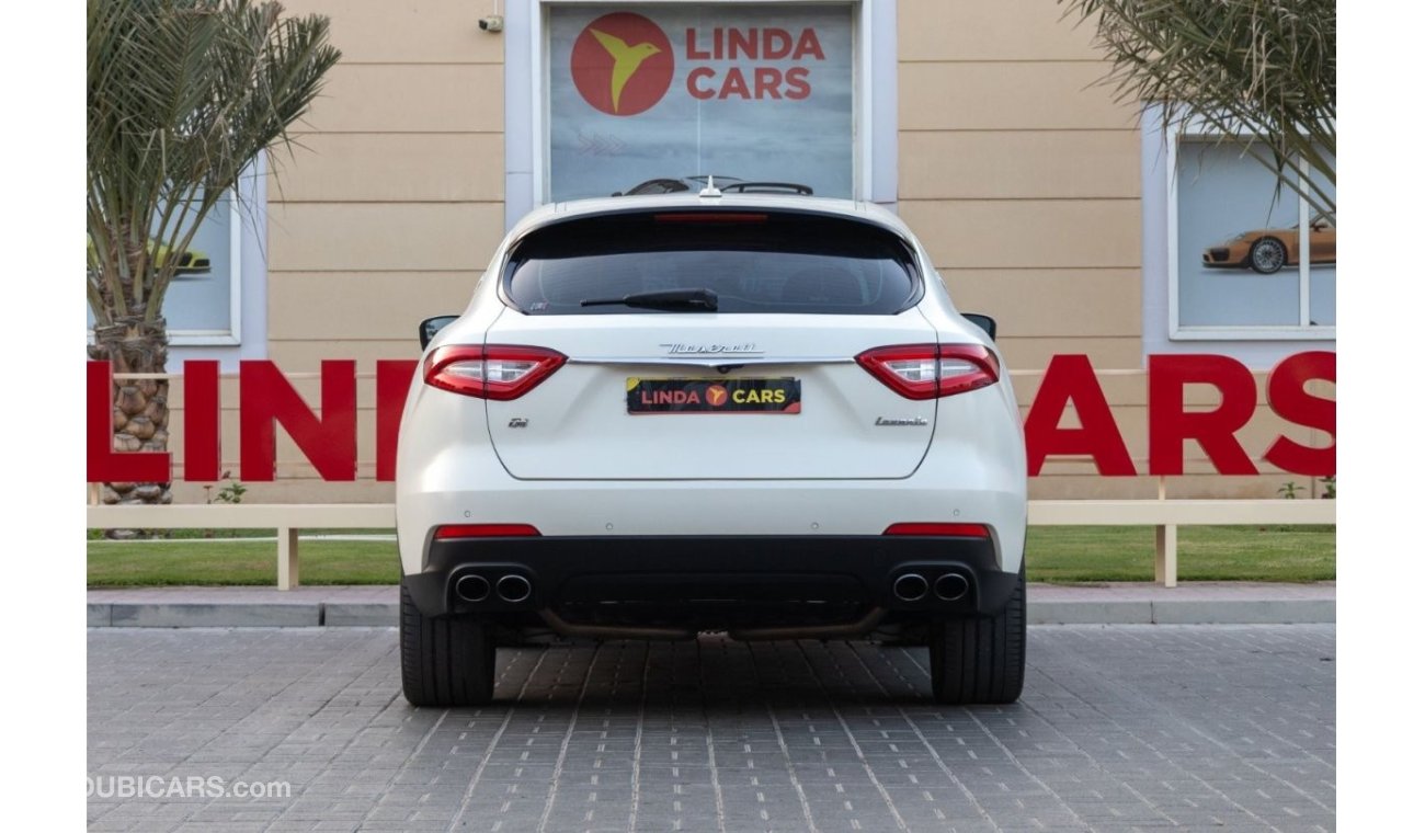 مازيراتي ليفونت Maserati Levante Q4 2020 GCC under Warranty with Flexible Down-Payment.