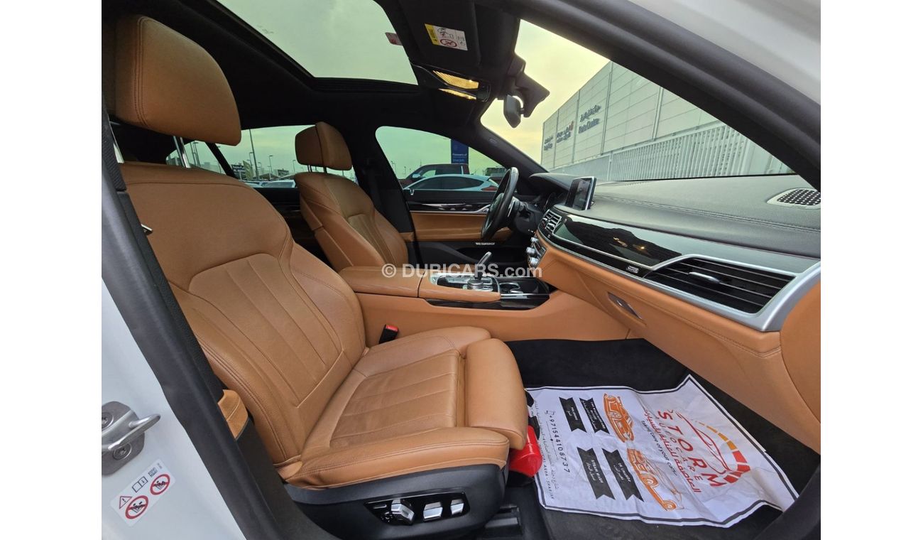 BMW 730Li Exclusive 2.0L BMW 730LI 2018 GCC ACCIDENT FREE // PERFECT CONDITION IN SIDE OUT SIDE