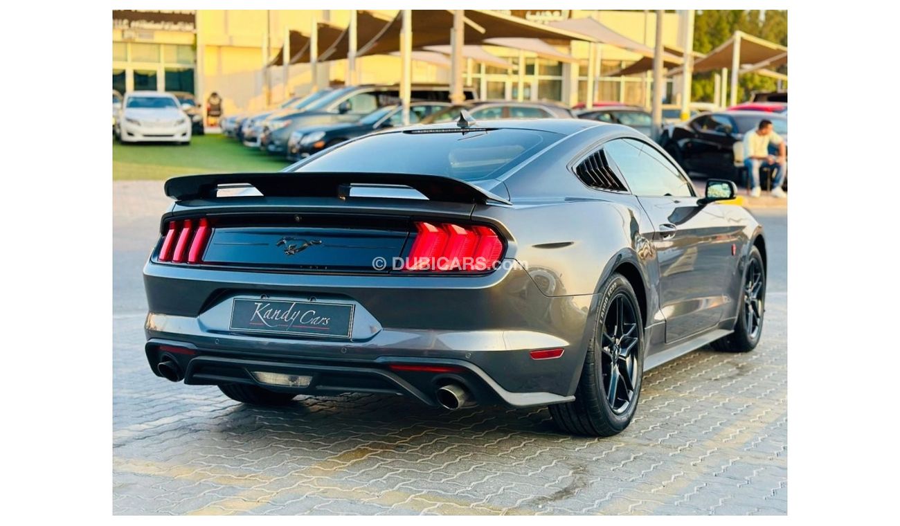 Ford Mustang EcoBoost | Monthly AED 1250/- | 0% DP | Touch Screen | Leather Seats | Paddle Shifters | # 38796