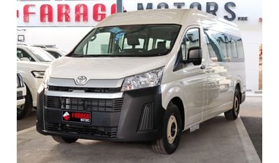 Toyota Hiace 2025 TOYOTA HIACE 3.5 M/T - **EXPORT ONLY**التصدير فقط خارج الخليج**