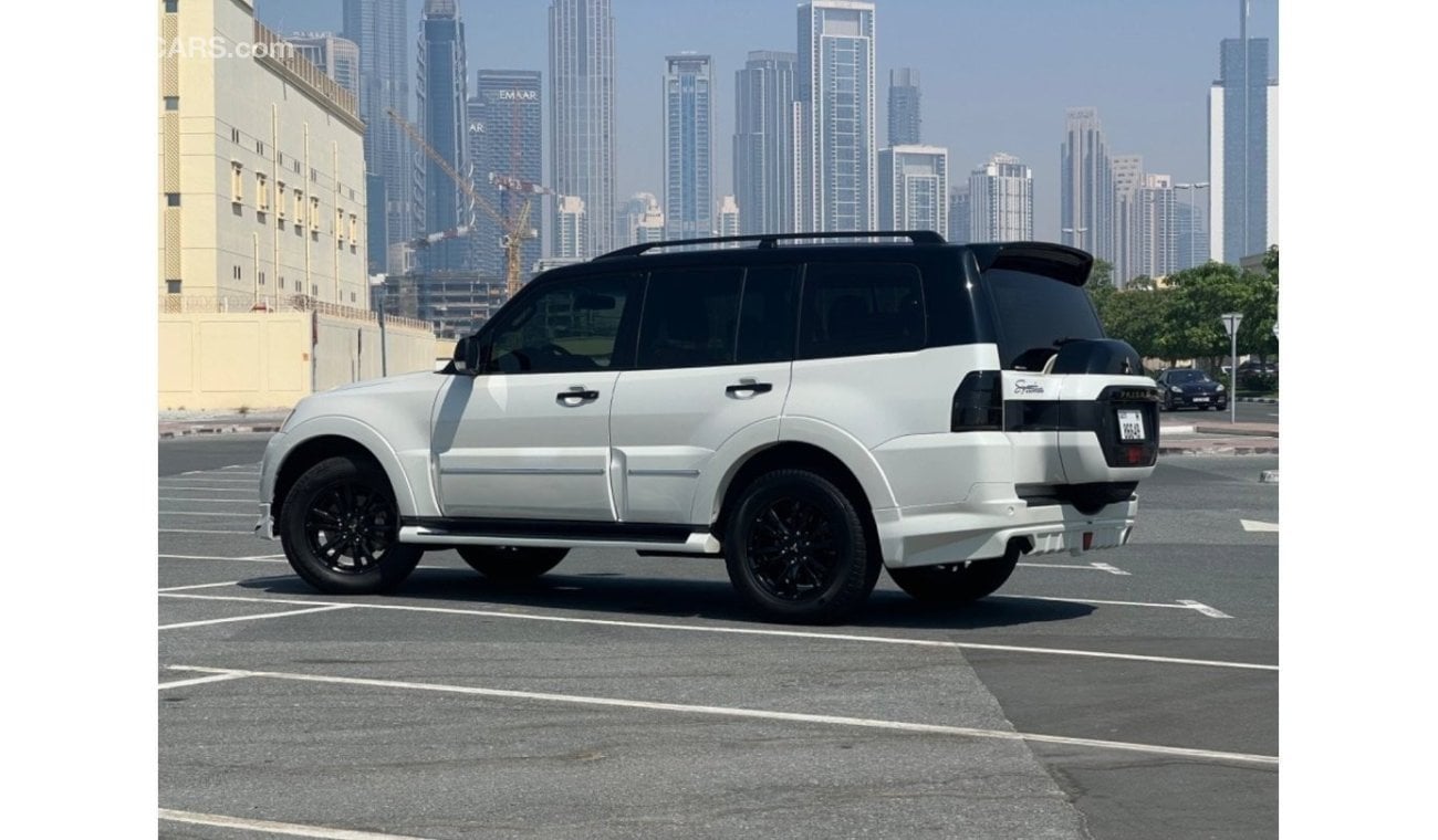 Mitsubishi Pajero GLS Highline Signature edition